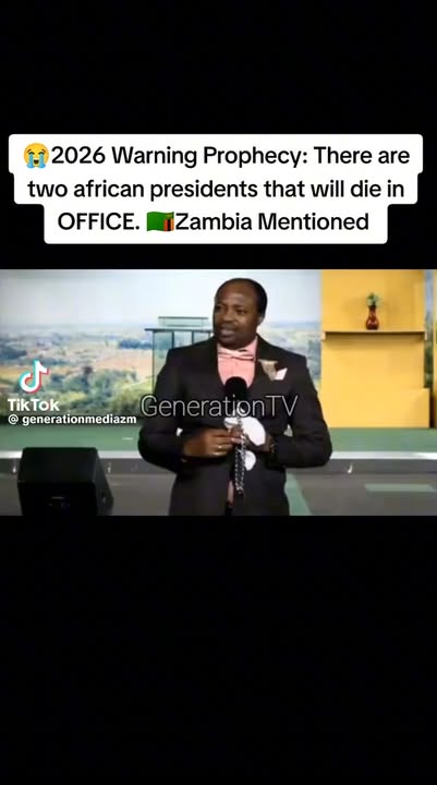 African Prophecy on African Presidents