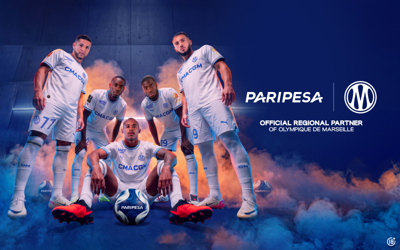 PariPesa and Olympique de Marseille Join Forces Across Africa
