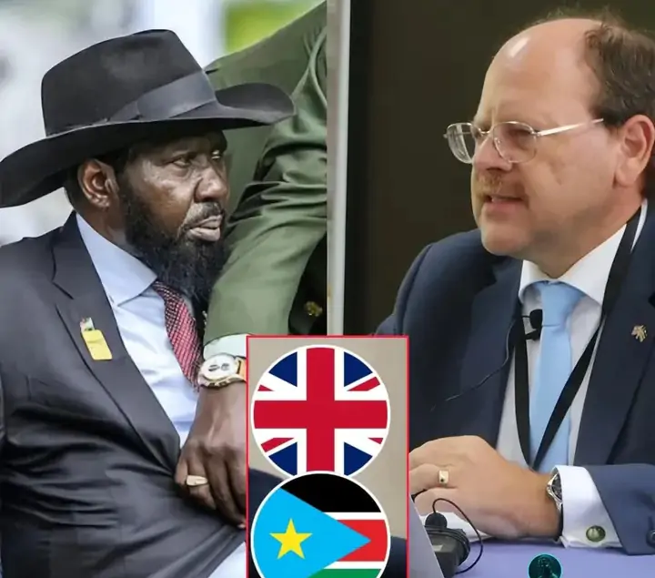 UK ENVOY WARNS SOUTH SUDAN: STOLEN PUBLIC FUNDS WILL BE TRACKED AND SANCTIONED