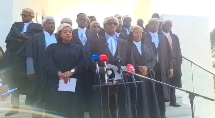 LAW ASSOCIATION OF ZAMBIA DEMANDS ANSWERS OVER THREE-DAY COURT CLOSURE