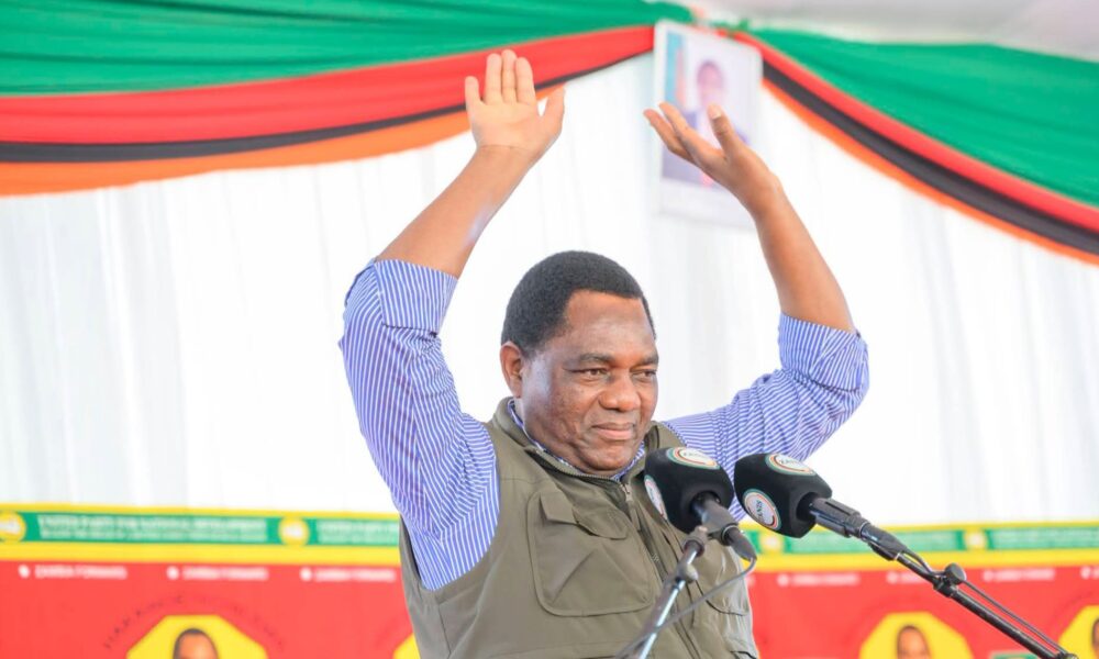 Hichilema: National Interest Must Guide Leadership