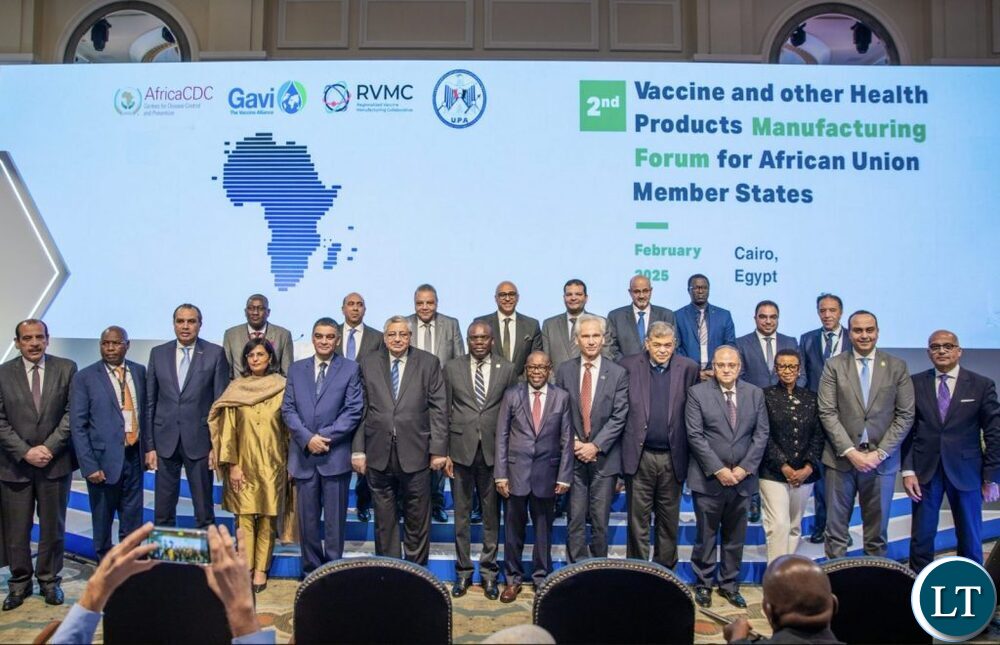 Zambia : Government Making Strides To Build Local Vaccine Manufacturing