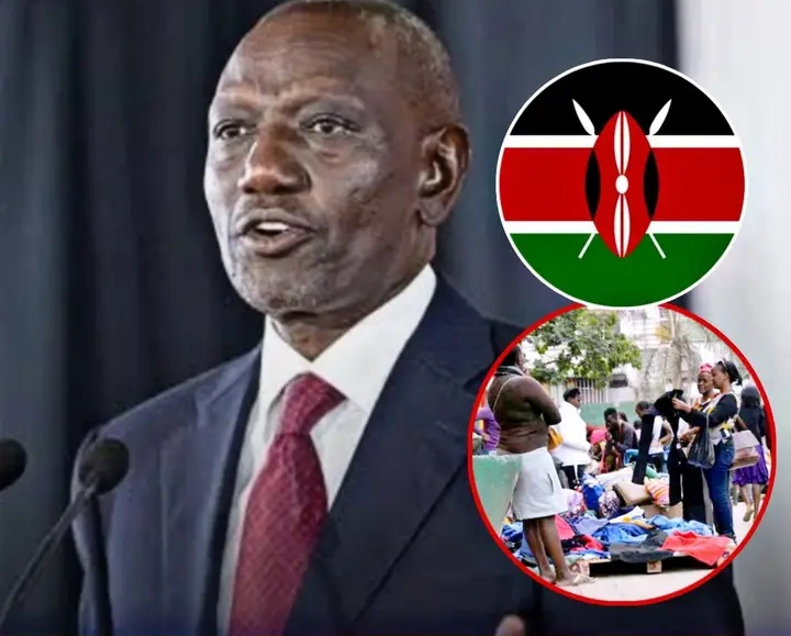 Foreigners in small shops and hawking must close from Monday -President William Ruto