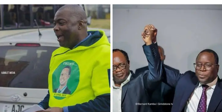 BOWMAN LUSAMBO PRESS STATEMENT ON ENDORSEMENT OF BRIAN MUNDUBILE AND MAKEBI ZULU