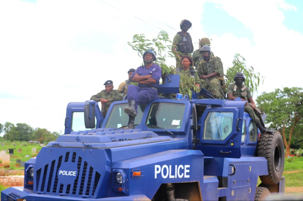 Police conduct search at former spy boss Chungu’s house