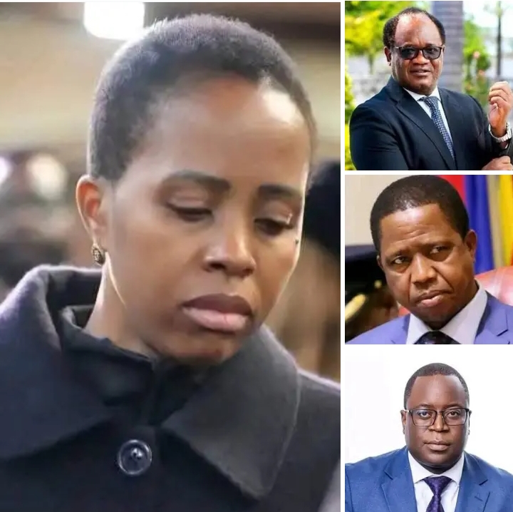 Tasila Lungu slips into Mundubile, Makebi alliance running mate slot….quietly sneaks into the country to be availed as running mate