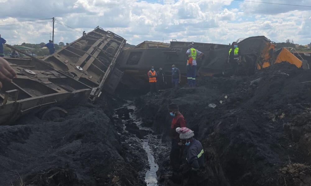 Two bodies recovered after Zambia Railways train derailment in Ndola