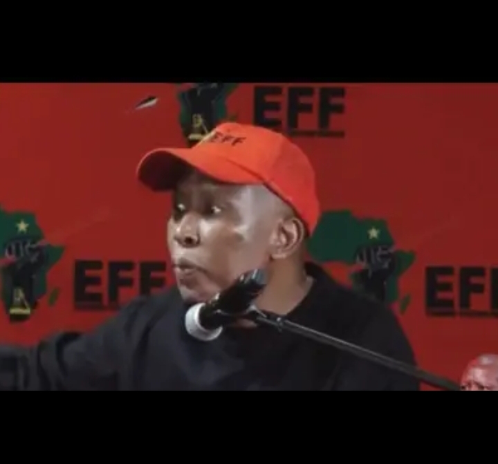 JULIUS MALEMA SAYS HIS GRANDFATHER TOLD HIM HE IS ZIMBABWEAN, DECLARES “BEAT ME IF YOU CAN” AMID ATTACKS OVER HIS SUPPORT FOR AFRICAN MIGRANTS