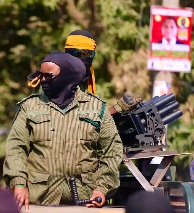 Masked police are UPND cadres, criminals snatching people’s phones- Mundubile