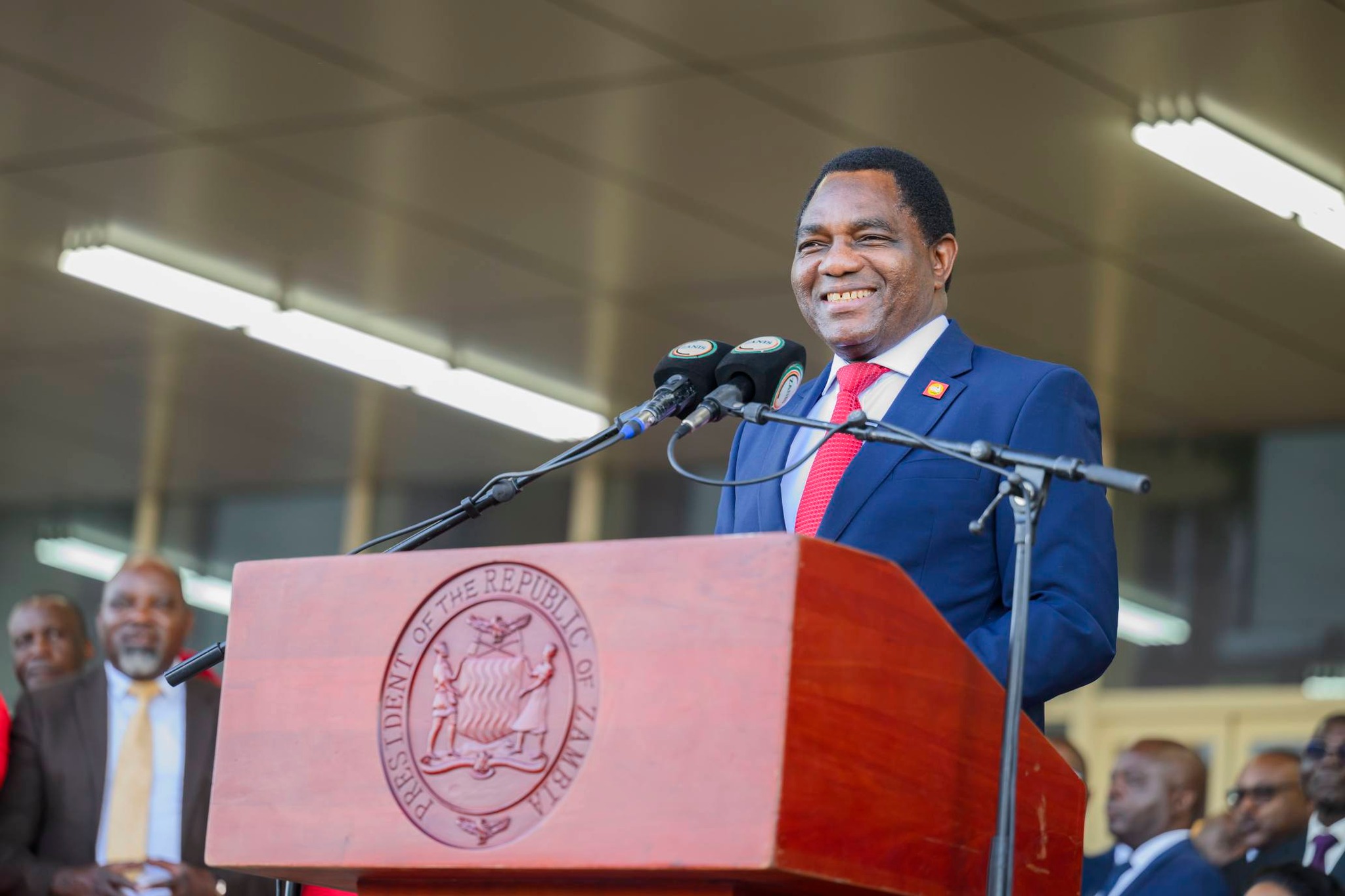 PRESIDENT HICHILEMA ASSURES OF CONTINUE ECONOMIC GROWTH