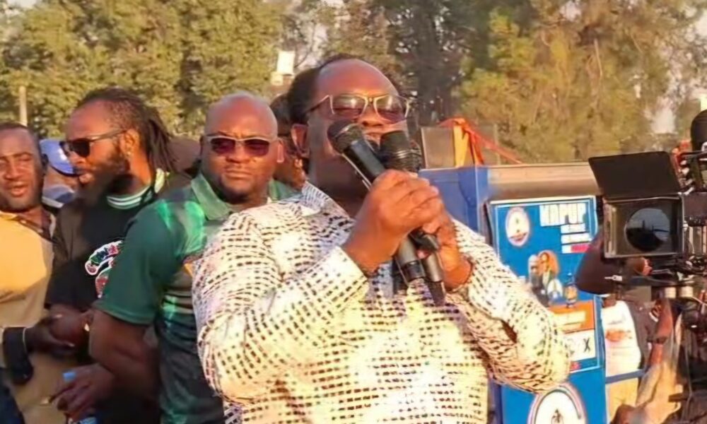 Mundubile Pledges Dumpsites for Small-Scale Miners in Kitwe Campaign Launch