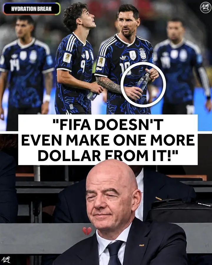 FIFA President Gianni Infantino has HIT BACK at the growing criticism over the hydration breaks at the World Cup