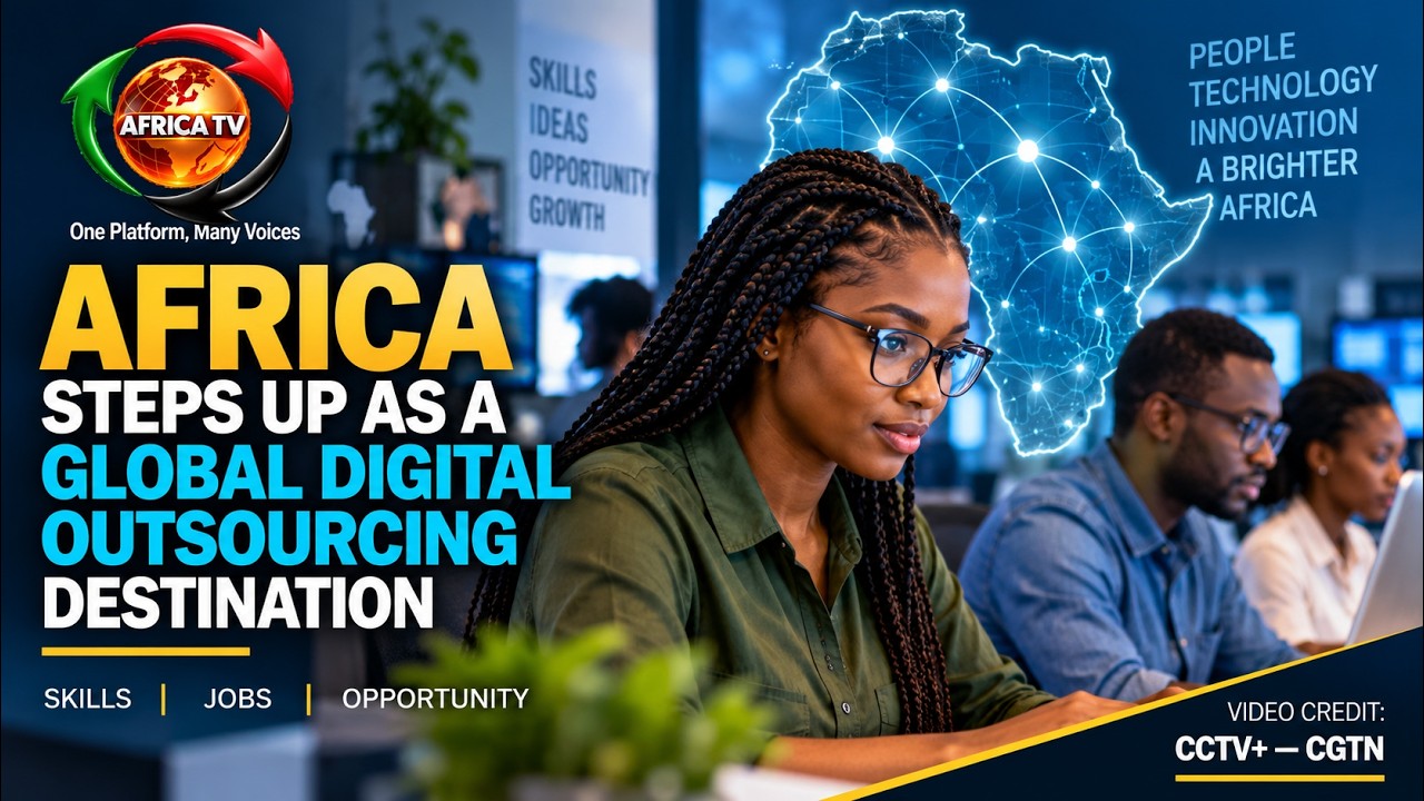 Africa Steps Up as a Global Digital Outsourcing Destination