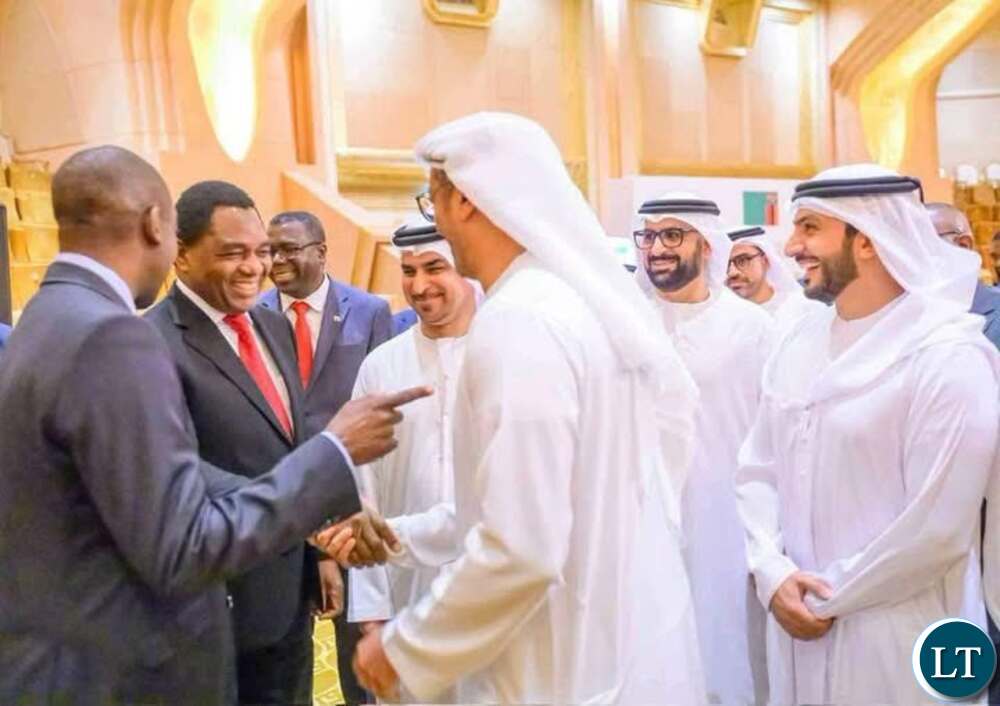 Zambia : Govt. Signs $2bn Deal In UAE For Medical City