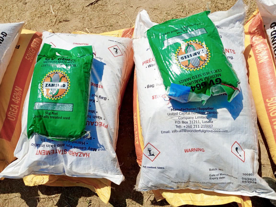 Zambia : Government Launches Wetlands Input Distribution In Mpika