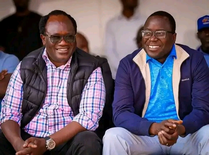 What has happened to Makebi and I, is divine intervention; we pray in tongues— Brian Mundubile