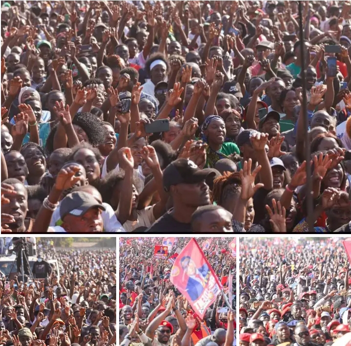 CLARIFICATION OF MY MISUNDERSTOOD STATEMENT: “CROWDS DONT WIN YOU ELECTIONS, AND EVEN A FOOL CAN ATTRACT A CROWD.”- Dr. Nevers Mumba