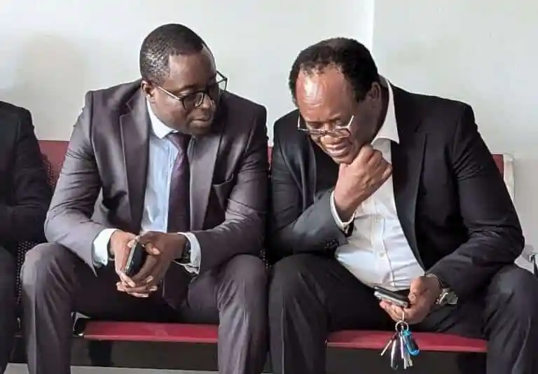 Police Warn and Caution Brian Mundubile, Makebi Zulu Over Alleged Treason