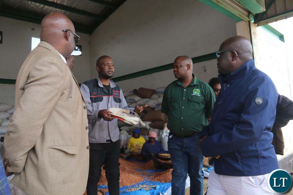 Zambia : Govt. Disburses Over K16 Million To MSMES