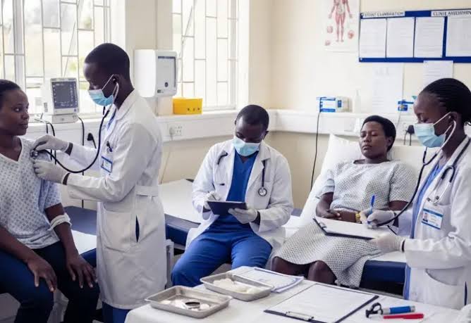 Why are degree-holding clinical officers paid diploma salaries?