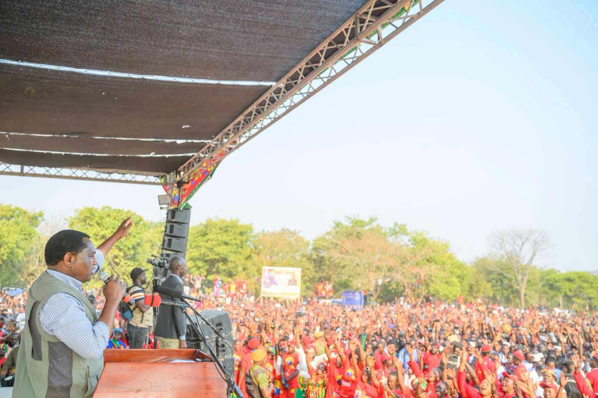 Zambia : Manyinga Set For Major Projects