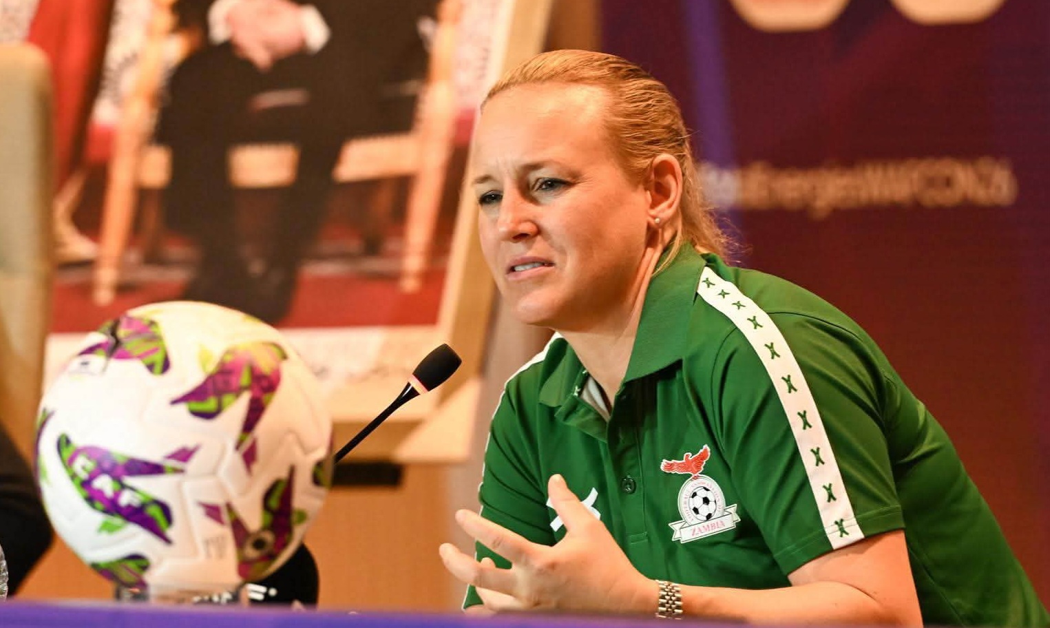 ‘We have a plan for Nigeria,’ says Hauptle ahead of WAFCON clash