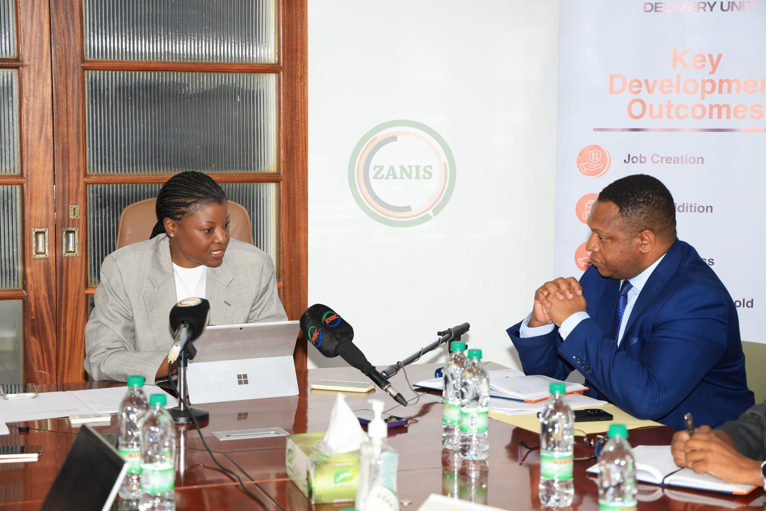 PDU ADVISES IBA ON COMMUNITY TELEVISION AND RADIO STATIONS