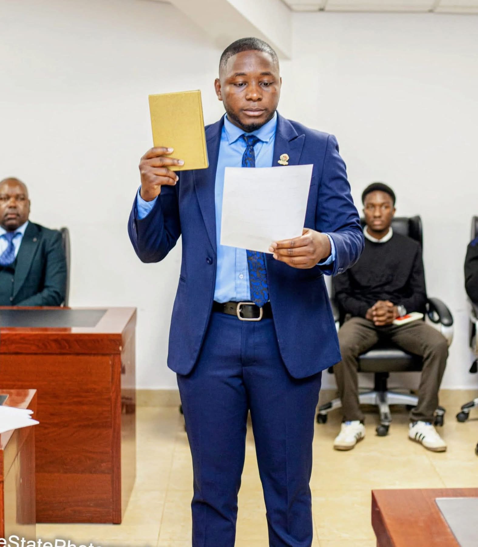 UNZA swears In 2027 student union executive