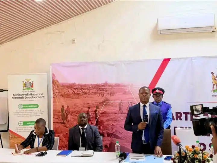 Govt commits to enabling environment for artisanal miners to formalize and grow
