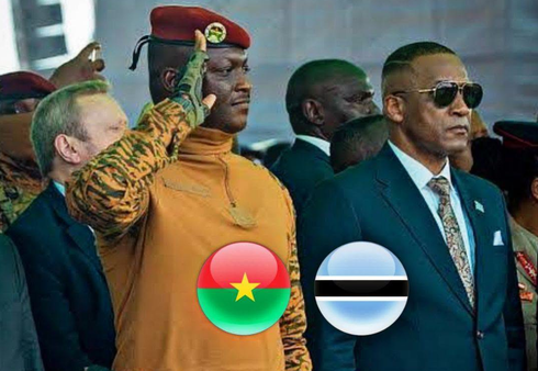 Botswana’s president praises Traoré’s speed – and says his own system wastes years