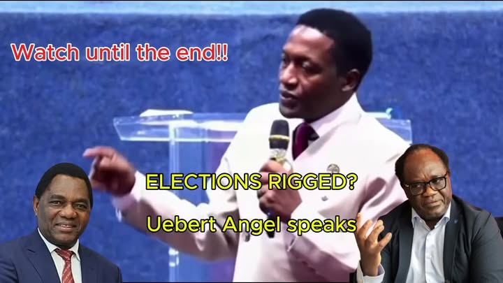 Uebert Angel: "If Zambia's Elections Were Rigged, Then God Rigged Them"