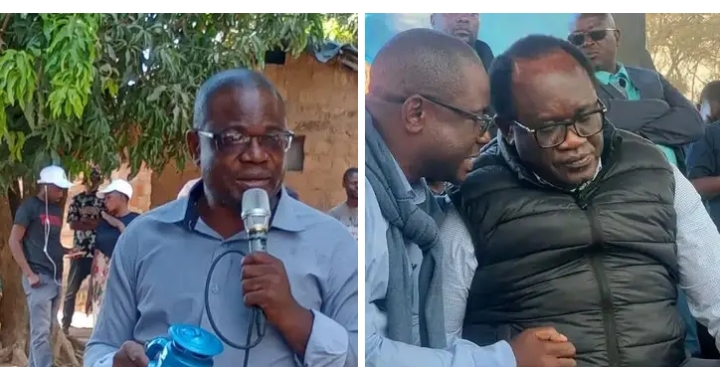 NRPUP President Ezra Tembo concedes defeat and congratulates President Hakainde Hichilema.