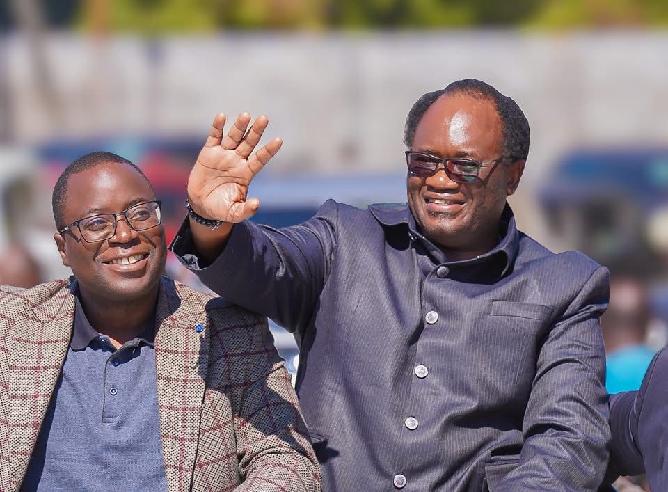 We pray in tongues while campaigning – Mundubile