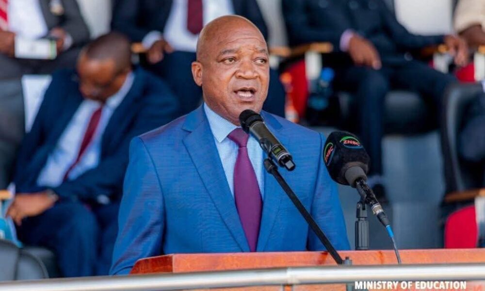 Former education minister Syakalima will not seek re-election
