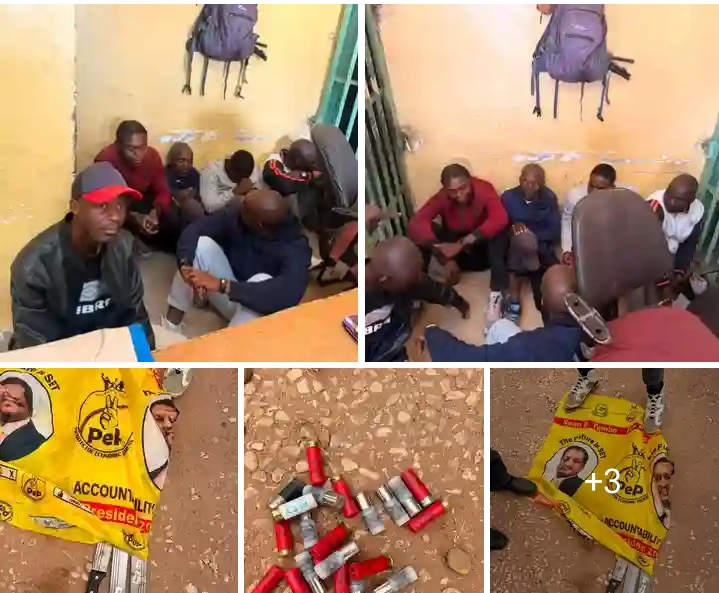 Tonse Alliance supporters arrested in Roma after they were found armed with pangas and other weapons