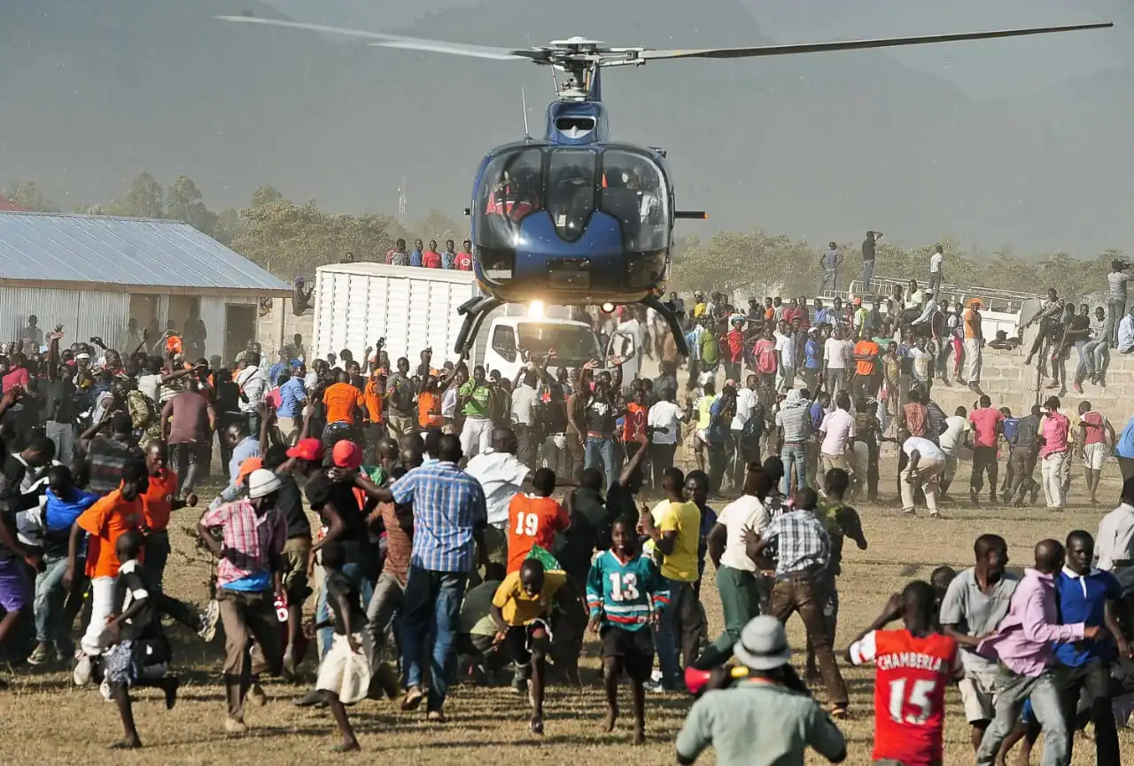 Successful Zambian Politician. Read his story