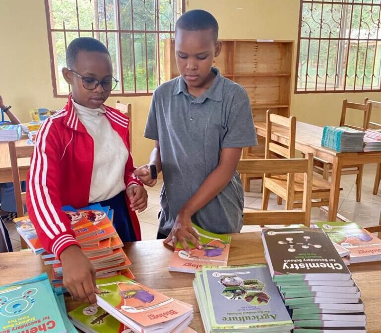 Zambia : Kasama Teacher Advances Literacy Through Book Donations
