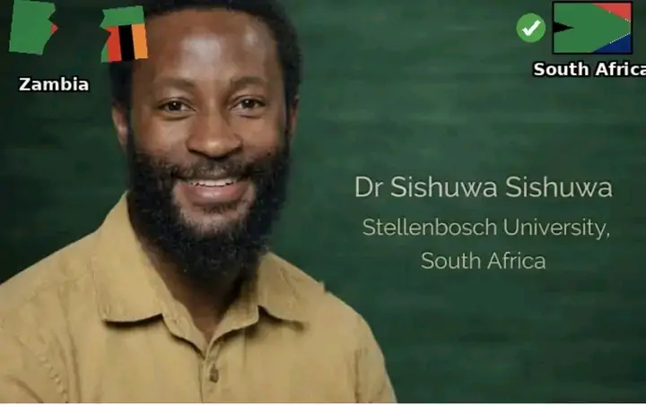 South African govt issues travel document to Sishuwa Sishuwa after getting stranded in England