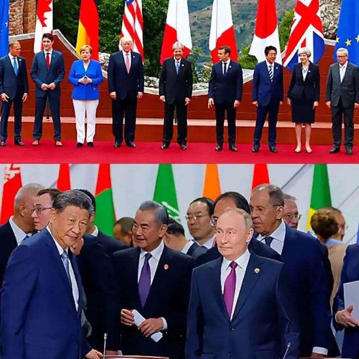BRICS SURPASSES G7 IN ECONOMIC OUTPUT