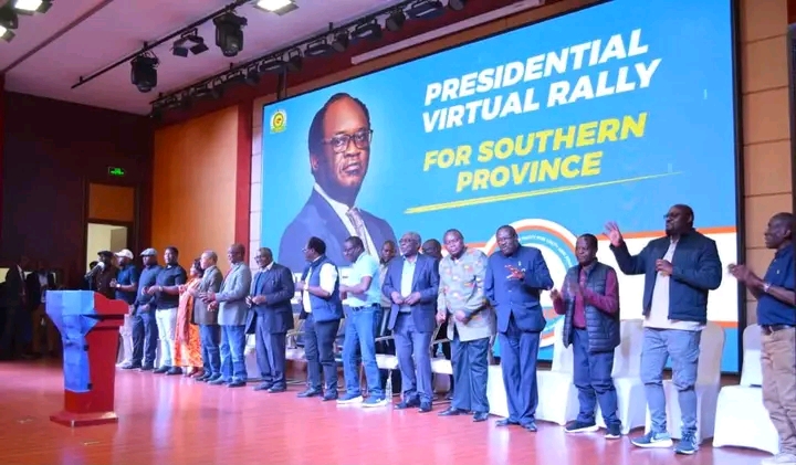 Vote for us: You deserve better, Mundubile tells Southern Province virtual rally