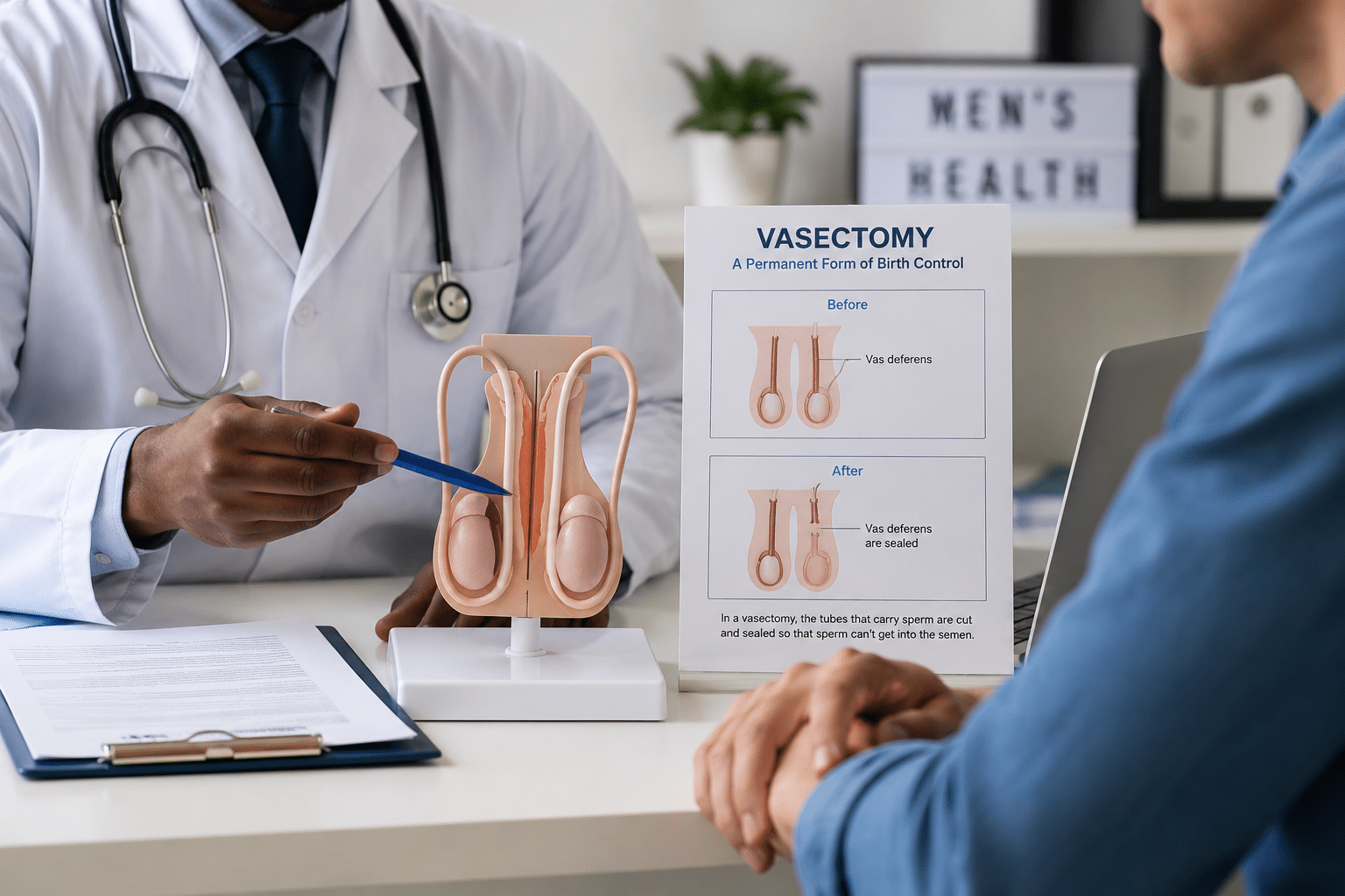 What Is a Vasectomy? Everything Men Should Know Before Choosing the Procedure