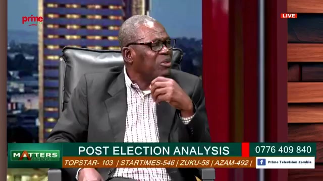 'Thank God Mundubile lost, we would have gone into a civil war as country had he won. Mundubile and Makebi are not desciplined enough to end caderism, they dont have that capacity.' - Wynter M. Kabimba