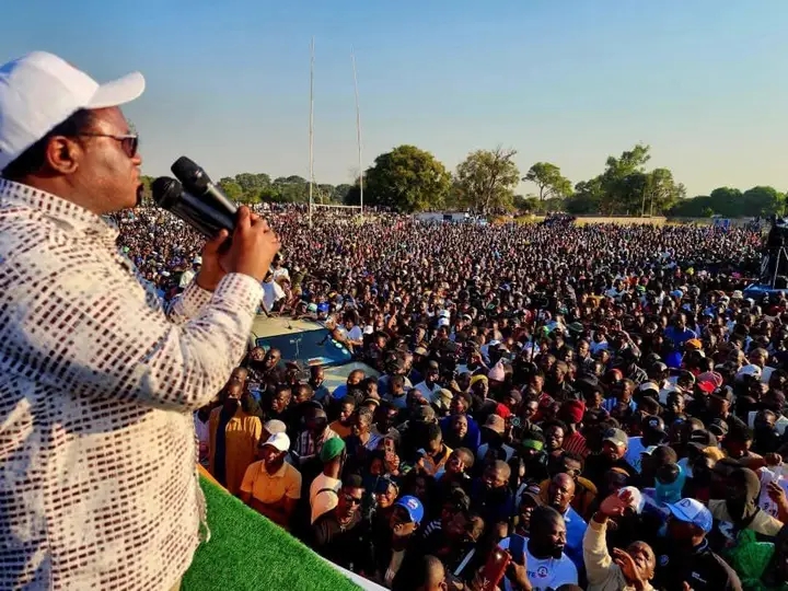 I will give back Black Mountain, Senseli and Kikonge mines to Jerabos – Mundubile