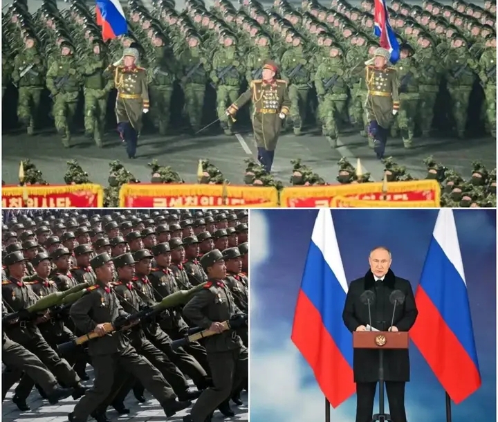 Russia Could Replace Up to 20,000 Soldiers with North Korean Troops at the Border