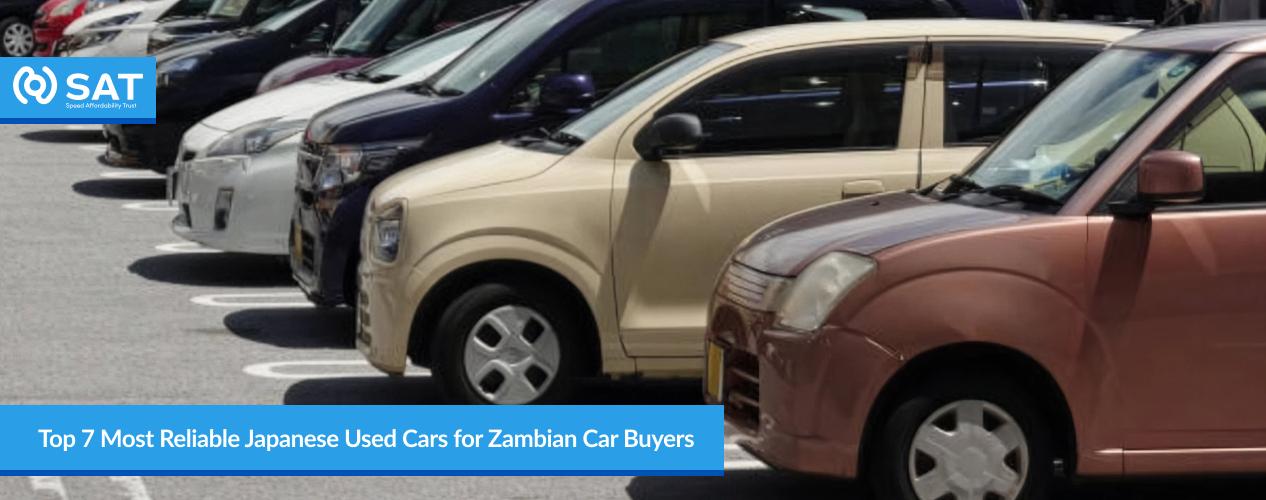 Top 7 Most Reliable Japanese Used Cars for Zambian Car Buyers