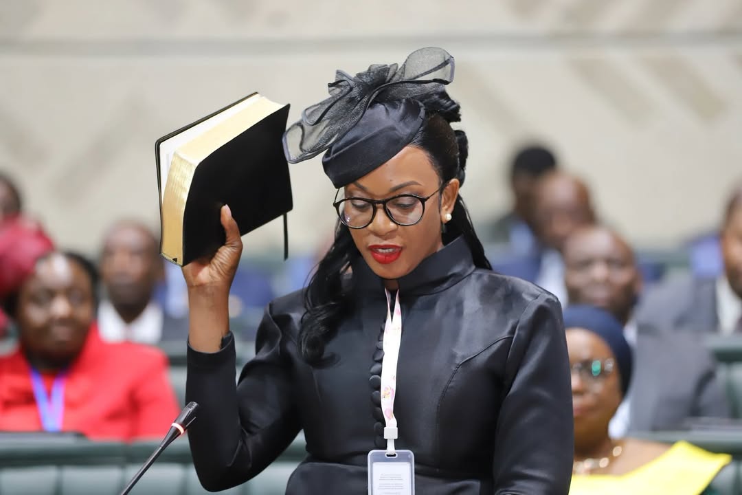 New Petauke Member of Parliament, Honorable Lyaliwe Pauline Banda, sister to former Petauke Independent MP, Emmanuel Jay Banda.