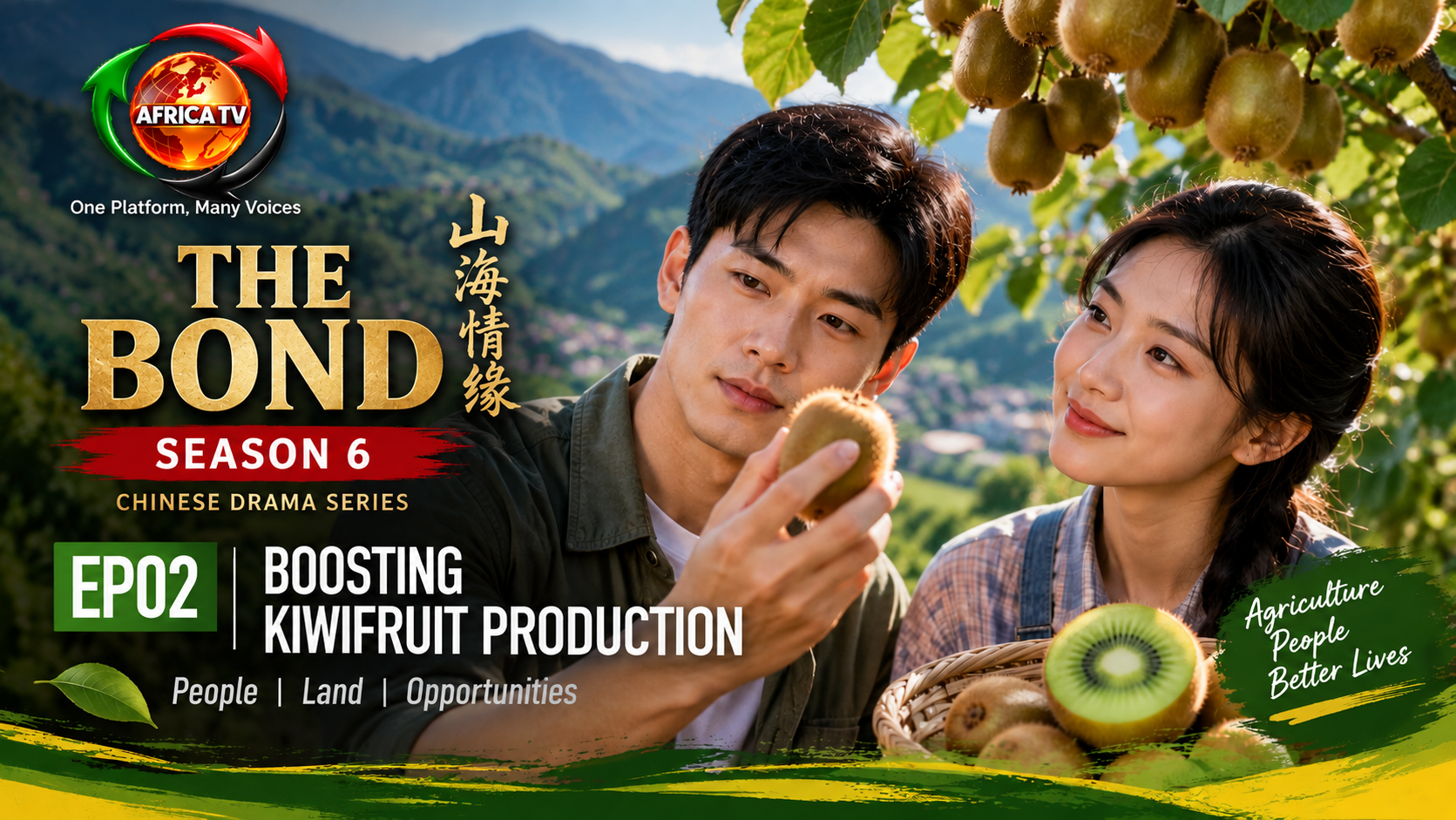 The Bond Season 6 explores new approaches to boosting kiwifruit production